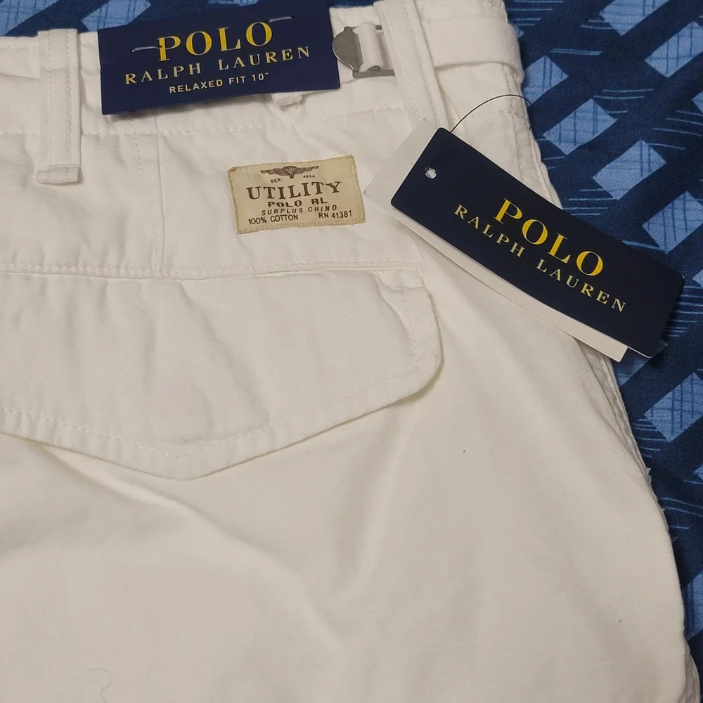 Polo Ralph Lauren Utility Cargo Shorts - Picture 8 of 9